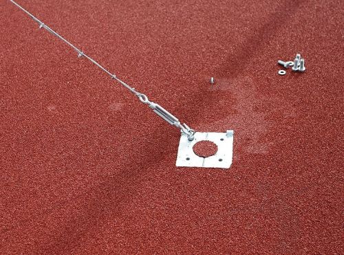 Подъёмник для стоек сектора метания молота и диска POLANIK CGL16-3#5