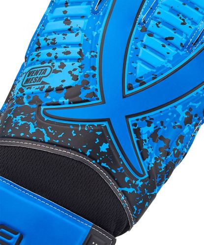 Перчатки вратарские Jogel ONE Wizard AL3 Flat (голубой)#5