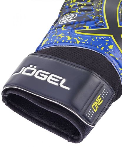 Перчатки вратарские Jogel ONE Wizard AL3 Flat (черный)#5