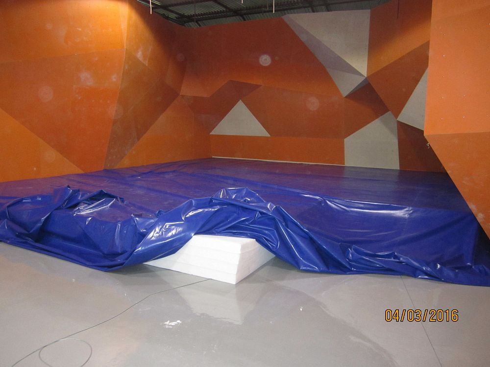 Болдеринговый скалодром Walltopia.ru, г. Владимир