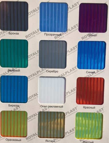 Трибуна 2-х рядная на 10 мест (с навесом из поликарбоната) СТ-17#3