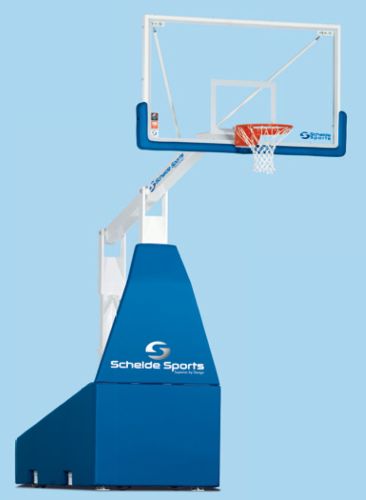 Стойка баскетбольная мобильная регулируемая SCHELDE SAM 165 Club