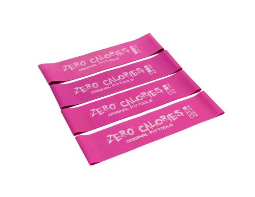 Набор из 4 широких эспандеров ZERO CALORIES Original FitTools FT-75-ZC