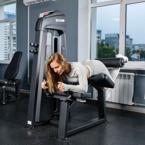 Тренажер Сгибание ног лежа DHZ U3001C-JZ (E3001)#4