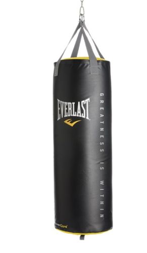 Мешок боксерский EVERLAST Double-End Nevatear 33х115 см, 45 кг Мешок боксерский EVERLAST Double-End Nevatear 33х115 см, 45 кг