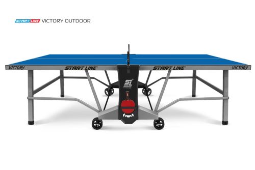 Теннисный стол START LINE Victory 6 Blue (с сеткой)#2 Теннисный стол START LINE Victory 6 Blue (с сеткой)#2