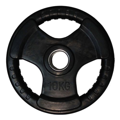 Диск обрезиненный 3 HANDLE d=51 мм PROFI-FIT 10 кг