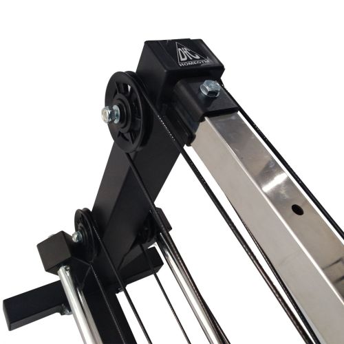 Кроссовер со встроенным весовым стеком 66кг DFC D1003#4