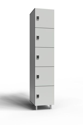 Шкаф для раздевалок HPL пластик 5-1 (1 секция) 1900х316х500 мм#11