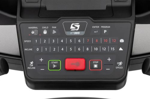 Беговая дорожка SPIRIT XT385 Black#12 Беговая дорожка SPIRIT XT385 Black#12