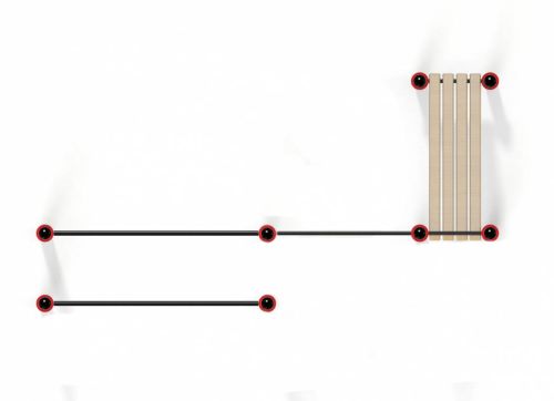Уличный спортивный комплекс Воркаут ТС-59#6