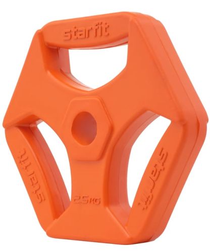 Диск обрезиненный с хватами STARFIT BB-205 d=26 мм#2