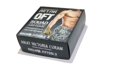 Петли для функционального тренинга Original FitTools FT-SQUAD#8 Петли для функционального тренинга Original FitTools FT-SQUAD#8