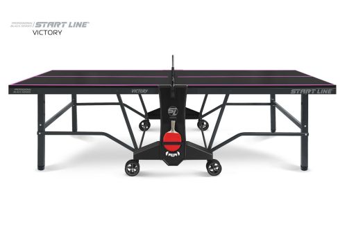 Теннисный стол START LINE Victory Black#2 Теннисный стол START LINE Victory Black#2