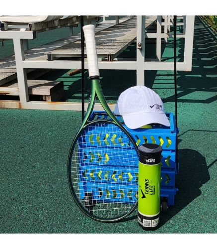 Ракетка для большого тенниса TENNIS LIFE ROWAN G3 (290 гр.)#4