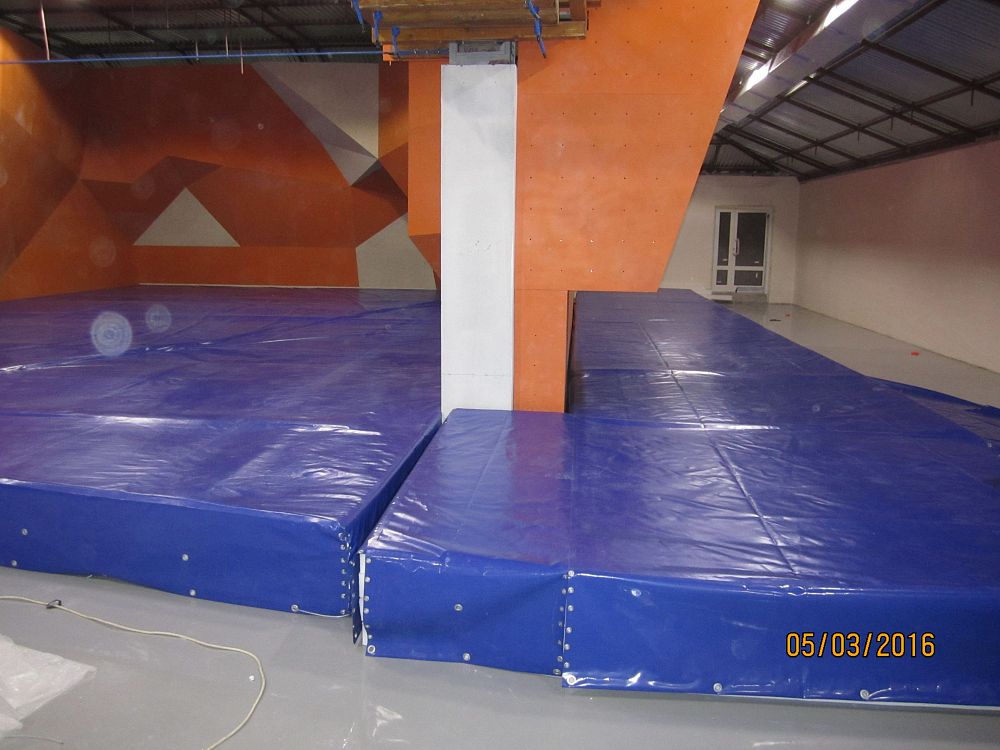 Болдеринговый скалодром Walltopia.ru, г. Владимир