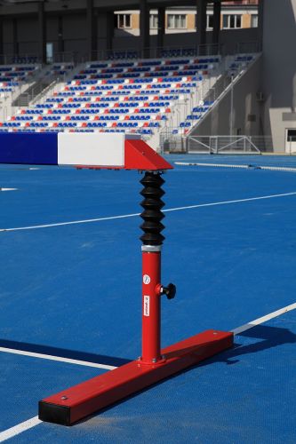 Барьер для стипль-чеза с деревянной планкой, регулируемый POLANIK PP-366 (для водных ям)#4 Барьер для стипль-чеза с деревянной планкой, регулируемый POLANIK PP-366 (для водных ям)#4