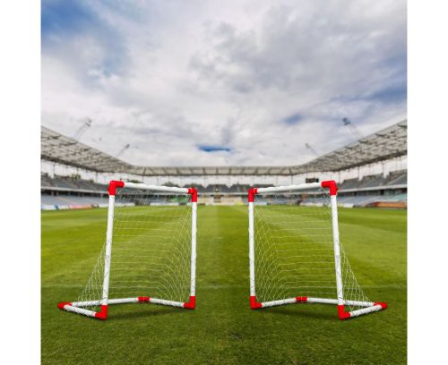 Ворота футбольные игровые DFC 2 Mini Soccer Set 76,5х66,5 см#3
