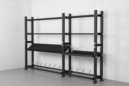 Стеллаж для инвентаря#21