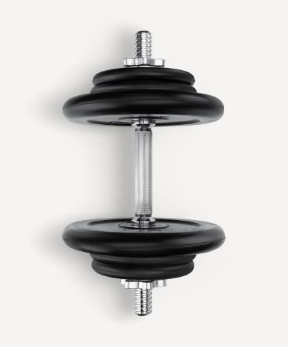 Гантель разборная обрезиненная STARFIT DB-716 16 кг#5 Гантель разборная обрезиненная STARFIT DB-716 16 кг#5