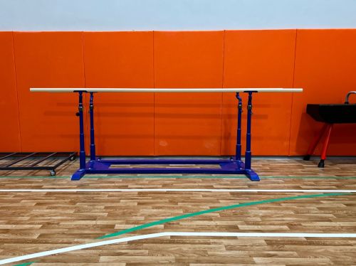 Брусья гимнастические мужские параллельные (стеклопластиковые жерди)#2 Брусья гимнастические мужские параллельные (стеклопластиковые жерди)#2