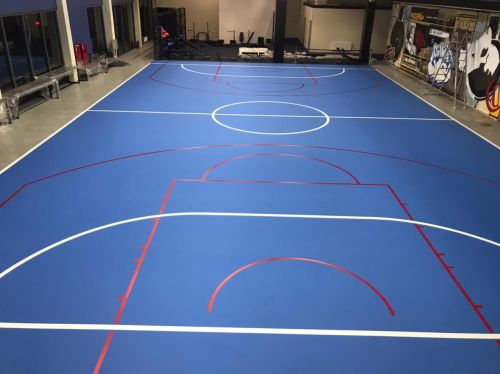 Разметка игрового поля МИНИ-ФУТБОЛ#3