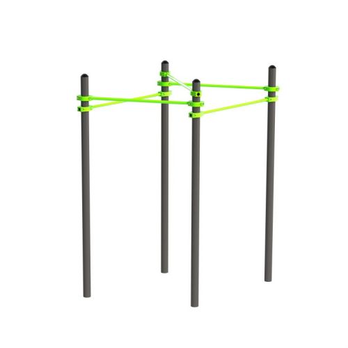 Воркаут (5 перекладин) ZAVODSPORTA W346