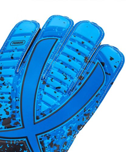 Перчатки вратарские Jogel ONE Wizard AL3 Flat (голубой)#2