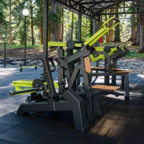 Уличный тренажер Наклонная тяга с переменной нагрузкой ZAVODSPORTA Power-1809#9 Уличный тренажер Наклонная тяга с переменной нагрузкой ZAVODSPORTA Power-1809#9