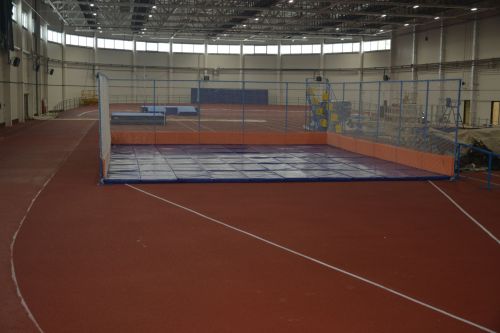 Мат для приземления ядра, энергопоглощающий 2х1х0,1м МСЦ-4#2 Мат для приземления ядра, энергопоглощающий 2х1х0,1м МСЦ-4#2