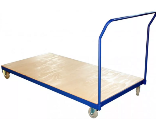 Тележка для перемещения зоны приземления