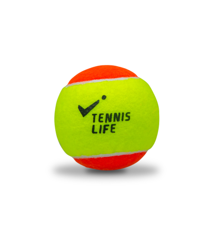 Мяч теннисный TENNIS LIFE ORANGE (48 шт.) ITF Approved#2 Мяч теннисный TENNIS LIFE ORANGE (48 шт.) ITF Approved#2