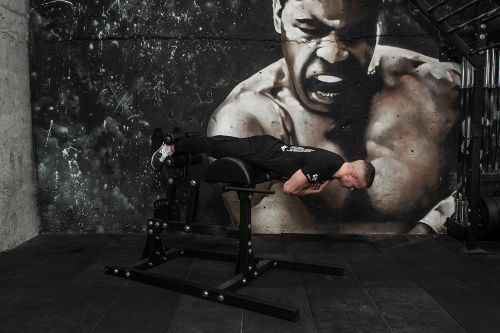 Тренажёр GHD (гиперэкстензия, римский стул)#11 Тренажёр GHD (гиперэкстензия, римский стул)#11