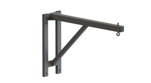 Консоль пристенная для каната СТ-147 Консоль пристенная для каната СТ-147