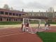 Ворота футбольные юношеские 5х2 м алюминиевые 100х120 мм мобильные SPORTWERK (SpW-AG-500-4Z)#6 Ворота футбольные юношеские 5х2 м алюминиевые 100х120 мм мобильные SPORTWERK (SpW-AG-500-4Z)#6