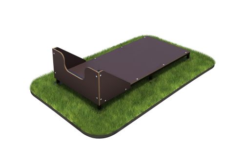 Элемент полосы препятствий Окоп для стрельбы и метания гранат#2