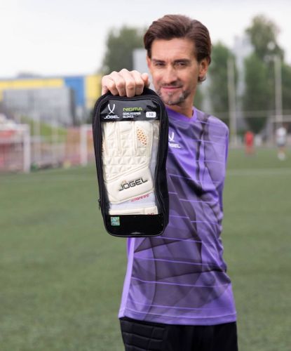 Перчатки вратарские Jogel NIGMA Pro Edition Roll (белый) 8,5#10