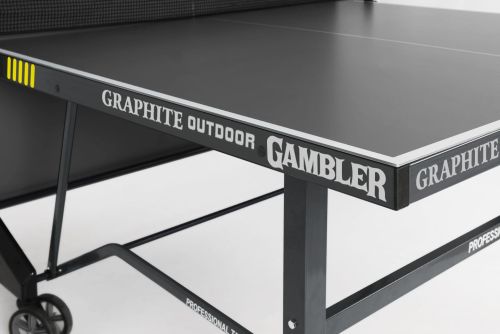 Теннисный стол GAMBLER GRAPHITE GTS-10 6 (с сеткой)#5 Теннисный стол GAMBLER GRAPHITE GTS-10 6 (с сеткой)#5