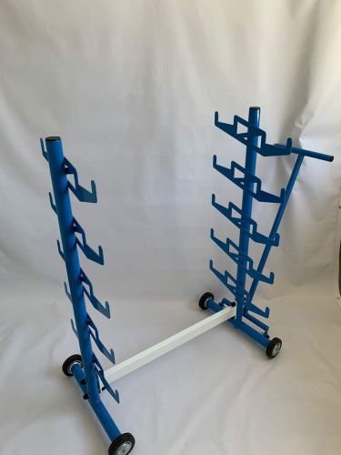 Тележка для перемещения стартовых блоков Тележка для перемещения стартовых блоков