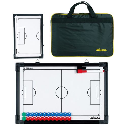 Тактическая доска для футбола MIKASA SB-F двухсторонняя (целая и половина площадки)