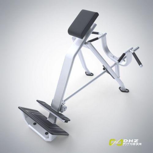 Тренажер Т-образная тяга с упором в наклоне DHZ E7061#9