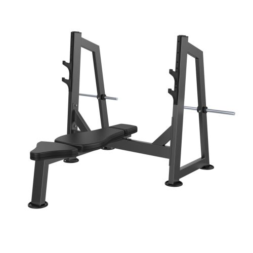 Скамья-стойка для жима штанги лежа (Olympic Bench) DHZ U-3043 Скамья-стойка для жима штанги лежа (Olympic Bench) DHZ U-3043