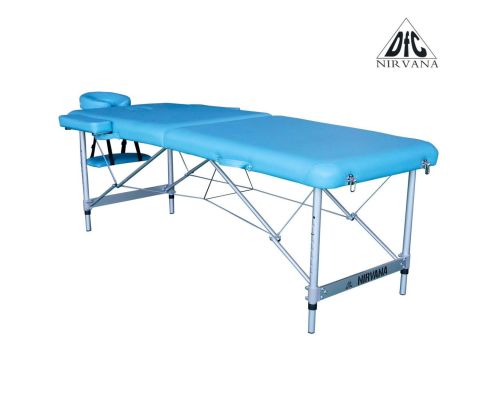 Массажный стол DFC NIRVANA Elegant (алюм. ножки) светло-голубой (Lt.Blue)#2 Массажный стол DFC NIRVANA Elegant (алюм. ножки) светло-голубой (Lt.Blue)#2