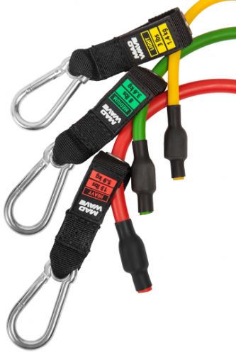 Набор профессиональных эспандеров MADWAVE DRY TRAINING MULTI set#2