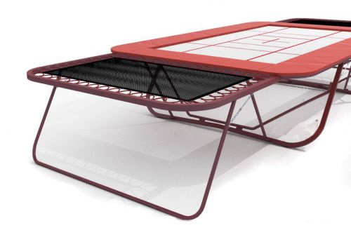 Страховочные столы для  спортивного батута без матов Страховочные столы для  спортивного батута без матов