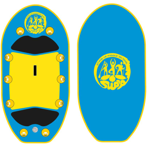 Доска тренерская SUP'P Standard 2 AQQUATIX