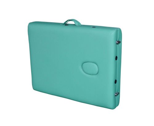 Массажный стол DFC NIRVANA Relax (дерев. ножки) зеленый (Green)#3 Массажный стол DFC NIRVANA Relax (дерев. ножки) зеленый (Green)#3