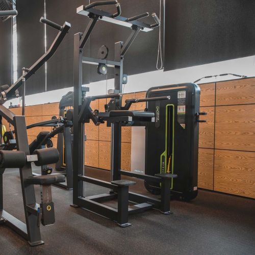 Тренажер Турник, брусья с противовесом DHZ A3009 (U3009A)#2 Тренажер Турник, брусья с противовесом DHZ A3009 (U3009A)#2