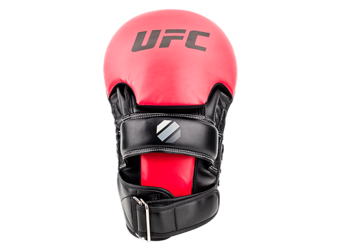 Лапы боксерские удлинённые UFC UHK-69753 (синт.кожа)#6 Лапы боксерские удлинённые UFC UHK-69753 (синт.кожа)#6