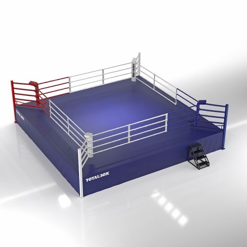 Ринг боксерский соревновательный на помосте TOTALBOX РП 6,1-1 7,8х7,8 м (размер по канатам 6,1х6,1 м)#4